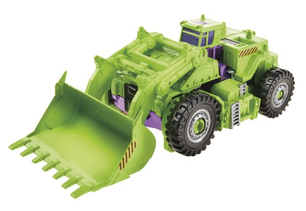 SDCC 2015   Official Devastator Transformers Combiner Wars 08 Constructicon Scrapper Vehicle (8 of 18)